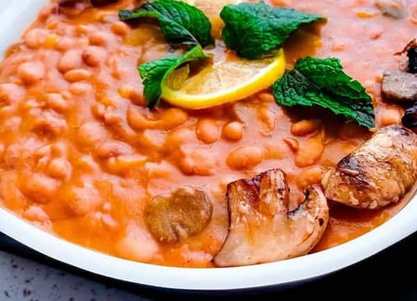 تصویر 1 از فروش کنسرو لوبیا با قارچ + قیمت خرید به صرفه